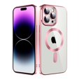 thumbnail image 1 of [PST] iPhone 16 Pro Case, Hybrid TPU Back Cover with Magnetic Wireless Charging (MagSafe Compatible), 1 of 4