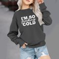 thumbnail image 1 of Mefallenssiah Sweat-Shirt Surdimensionné à Col Rond pour Filles Mode Enfants Manches Longues Pull 1-12 Ans, 1 of 1