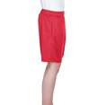 thumbnail image 3 of Youth Zone Performance Short - SPORT RED - L, 3 of 3
