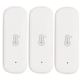 thumbnail image 2 of Détecteur Intelligent Wi-Fi 3 Pcs pour Température et Humidité, Capteur Sans Fil pour Intérieur Tuya, 2 of 10