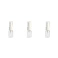 thumbnail image 1 of QualitChoice 80ml Portable Travel Transparent Plastic Perfume Empty Small Spray Bottle transparent 10ml 3Set, 1 of 6