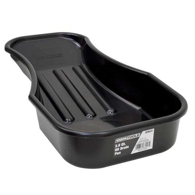 Bac de Vidange d'Huile Profil Bas 2.8 qt.