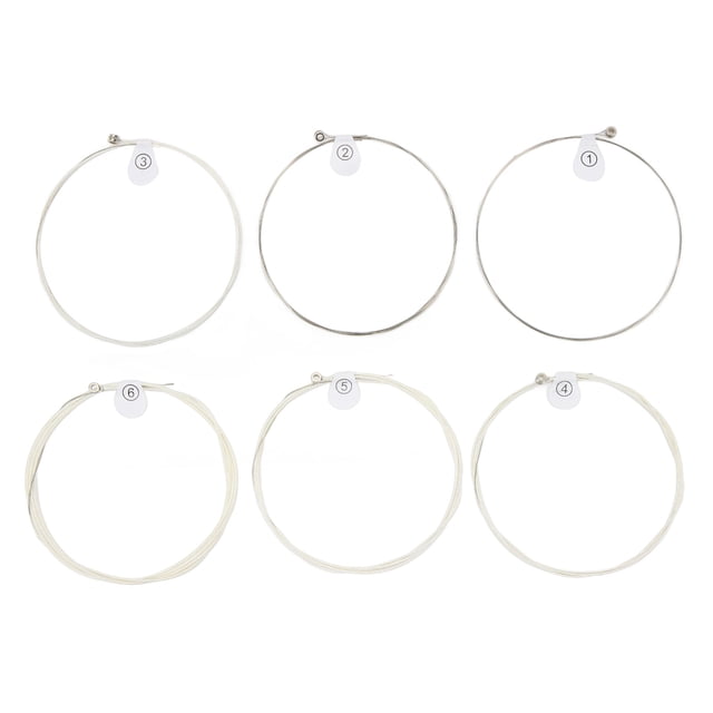 Acoustic Guitar Strings,6Pcs Guitar String Ball Guitar String Set Guitar String Masterfully Created