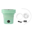 thumbnail image 2 of Foldable Washing Machine, 6.5L Portable Washing Machine for Baby Girls Clothes Socks Underwear Towels, Mini Small Portable Washer for Apartment RV Camping, Gifts, 2 of 8