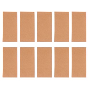 10 Pcs Bloc-Notes Pratique Anti-Déchirure Papier Kraft Portable Carnet Vierge Portable Carnet Mémo Mini Journal Quotidien Bloc-Notes Cahier d'Exercices pour Étudiant