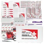 First Aid FAC-CSA2LP CSA Type 2 Grandes bases First Aid trousse