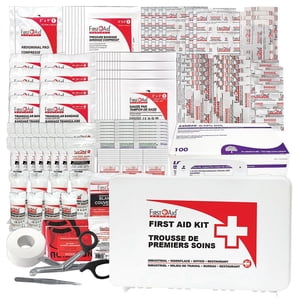 First Aid FAC-CSA2LP CSA Type 2 Grandes bases First Aid trousse