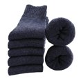 thumbnail image 1 of Winter Wool Socks for Men Thick Warm Thermal Boot Gifts for Men Dad, 1 of 5