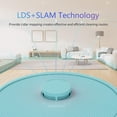 thumbnail image 3 of Tecbot S3 Pro Robot Vacuum Cleaner with 360° LDS Laser Navigation, 3 of 10