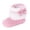 Pink, variant on FhsagQ Boots Girls Cowboy Boots Size 1.5 Boots Snow Baby Girls Boys Warm Boots Ankle Sneaker Rubber Sole Toddler Winter Crib Shoes Girls Cowboy Boots Size 5 Beige 11
