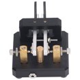 thumbnail image 1 of Double Paddle Morse Code Key, Portable Morse Code Double Paddle Auto Electric Key CW Morse Practice Key For Training, 1 of 8