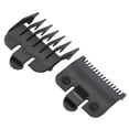 thumbnail image 2 of Hair Clipper Guide Combs, Humanized Design Easily Position Complete Accessories Clipper Guards Cutting Guides  For Barber Shop Red/Green,Black, 2 of 8