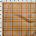 thumbnail image 2 of oneOone Polyester Lycra Maroon Fabric Madras Check Sewing Craft Projects Fabric Prints By Yard 56 Inch Wide, 2 of 4