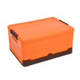 thumbnail image 1 of Storage Box Large Capacity Heat Resistant Plastic Folding Toys Organizer Holder for Home, 1 of 10