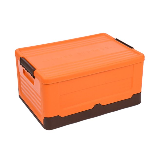 Storage Box Large Capacity Heat Resistant Plastic Folding Toys Organizer Holder for Home