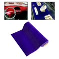 thumbnail image 2 of Decodeary Elegant Flannel Fabric Peel Sticker Paper Liner for Costumes Delicate and Charming Blue 15.75 Inchx58.27 Inch 1Set, 2 of 6