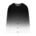 thumbnail image 5 of LOVZFMLL Cardigan for Women Ladies' Casual Printed Knitted Cardigan With Button Up Jacket And Top, 5 of 5