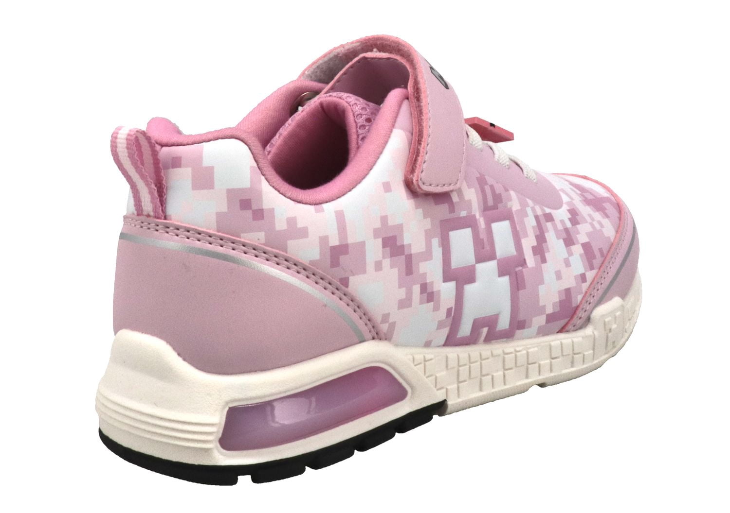 Minecraft Lighted Girls  Athletic Shoes
