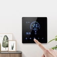 thumbnail image 4 of 3A Digital Thermostat with Large LCD Display Programmable Thermostat Touch Screen Smart Thermostat for Home, 4 of 8