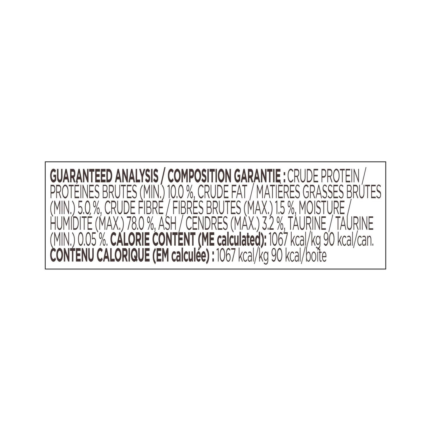 Pâtée pour chats Special Kitty Gourmet – Dîner au poulet, conserve de 85 g