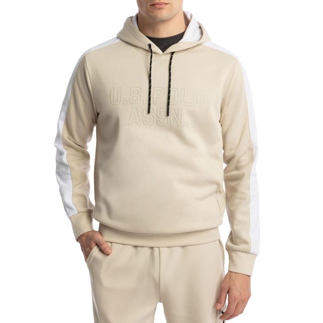 U.S. Polo Assn. Men's Interlock Pullover Hoodie
