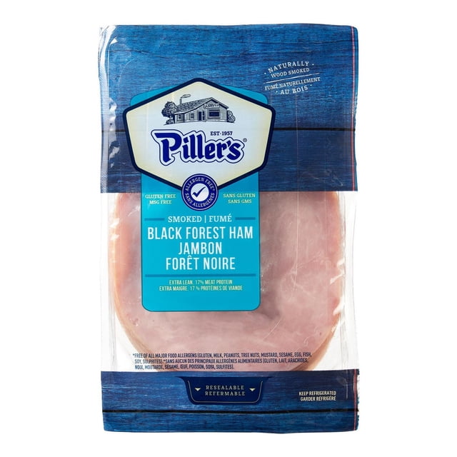 Piller’s Smoked Black Forest Ham, High Protein, 175 g