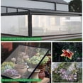 thumbnail image 4 of Clear Vinyl Thicken Rain Film Uv Resistant Durable Portable Creative Waterproof Greenhouse Plastic Cover, 4 of 5