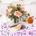 thumbnail image 3 of Langgg Mélange de Couleurs Mariage avec des Bouts de Papier Ronds Dispersés, 3 of 9
