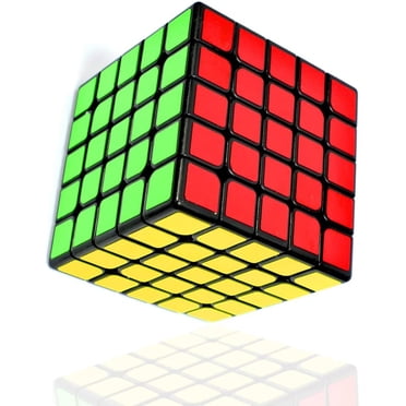 Magic Cube 5x5, Speed Cube 5x5 Puzzle Cube Toy Black