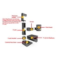 thumbnail image 3 of Compact One Click 3D Printer, 100x100x100mm Print Size, PLA TPU Filament, USB Connection,  OSX PC, 40mm S Print Speed, 3 of 7