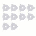 thumbnail image 3 of Esquirla 10 Pieces Lamp Shade Reducer Rings Lamp Rings Sturdy Lamp Accessories Washer E27 to 11mm, 3 of 8