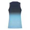 thumbnail image 3 of WAENQINLA Débardeurs pour Hommes Plage Musculation T-Shirts Sans Manches Amples à Rayures T-Shirts Graphiques Course Stringer Débardeurs pour Hommes Débardeurs pour Hommes à Moins de 5 $, 3 of 4
