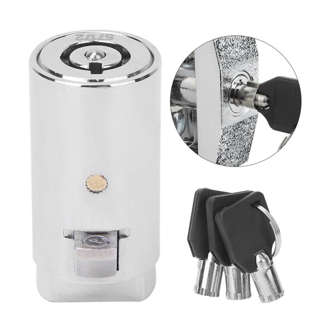 Sturdy and Zinc Alloy Material Practical Soda Machine Lock Vending Machine Lock Cylinder Snack Machine for Vending Machine Soda Machine Candy Machine