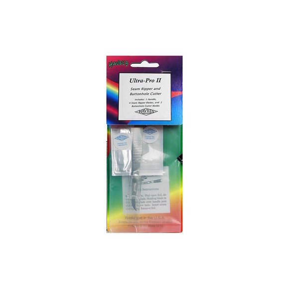 Havel's Ultra Pro Ii Seam Ripper & Buttonhole Cutter-5.5"