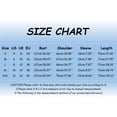 thumbnail image 3 of WEIYLL Womens T Shirts Oversize Sports Summer Solid Tunic Loose With Slits Beige Tees Sizes S, 3 of 4