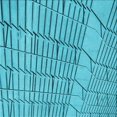 thumbnail image 1 of Ahgly Tapis d'Intérieur Lavable en Machine Carré Transitionnel Bleu Cyan Vif, 7 Pieds Carré, 1 of 7