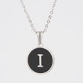 thumbnail image 1 of Colliers, Collier Lettre Coquille Mignonne pour Filles, Pendentifs Pièce pour Filles en Acier Inoxydable Colliers Initiale pour Femmes Bijoux Rond, 1 of 9