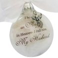 thumbnail image 1 of Christmas Ornament Feather Ball Angel In Heaven Memorial Ornament, 1 of 7