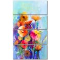 thumbnail image 2 of Design Art - Peinture Aquarelle Abstraite Florale, 2 of 3