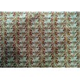 thumbnail image 4 of oneOone Cotton Silk Fabric Leaves & Floral Block Print Fabric By Yard 42 Inch Wide, 4 of 4