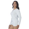 thumbnail image 4 of Secret Sleep Pointelle Button Cardigan - Online exclusive, 4 of 5