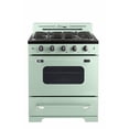 thumbnail image 1 of Classic Retro 30" Freestanding Gas Range with Convection Oven in Summer Mint Green, 1 of 1