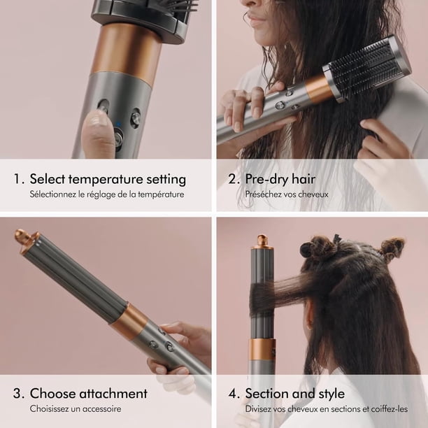 Dyson Airwrap Multi-Styler Complete Long - Walmart.ca