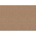 thumbnail image 1 of Ahgly Company Tapis Rectangulaire Lavable en Machine Rouge Brun, 8 Pieds x 10 Pieds, 1 of 7