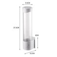 thumbnail image 3 of Cup Remover Household Disposable Paper Cup Cup Holder Cup Holder Rack Stand for Floor Fridge Rack Organizer Small Metal Rack for Glass Holder under Shelf 5 Small Rack Holder under Paper Holder for, 3 of 3