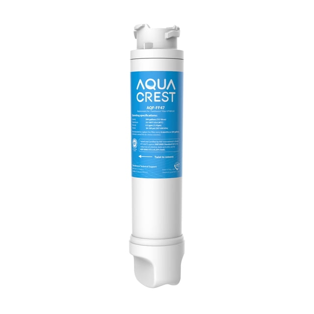 AQUACREST Filtre à Eau de Réfrigérateur de Remplacement pour Frigidaire EPTWFU01® Pure Source Ult
