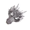 thumbnail image 1 of Shengyu Halloween Party Essential Dragon Mask For Cosplay Lovers Cosplay Mask Mask Cosplay Animal Mask Masks Silver black, 1 of 6