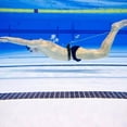 thumbnail image 4 of pitrice 4m Swimming Resistance Belt Swim Tether Aids Training 10mm Blue Trainer Blue 10mm, 4 of 6