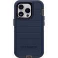 thumbnail image 1 of OtterBox Defender Series Pro Case pour Apple iPhone 14 Pro - Chaussures en Suède Bleu, 1 of 7