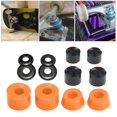 thumbnail image 4 of PU Shock Skateboard Bushing Replacement Washers Wear Resistant Nuts Truck Longboard Skateboard Accessory - Orange, 4 of 10